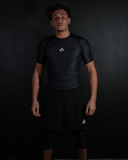 RASHGUARD HONOR BLACK