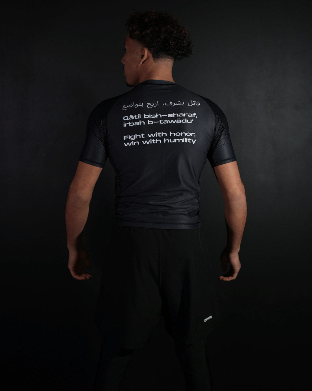 RASHGUARD HONOR BLACK