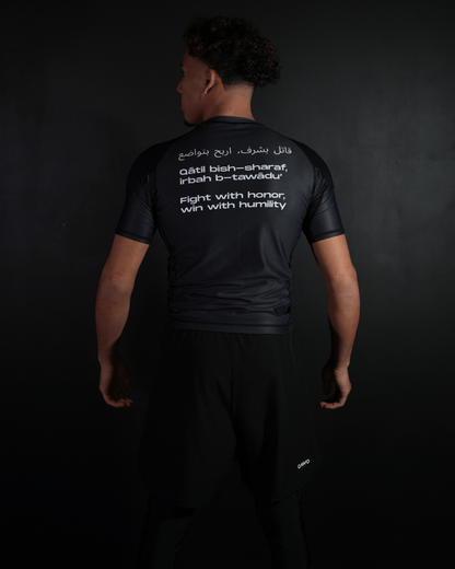 RASHGUARD HONOR BLACK