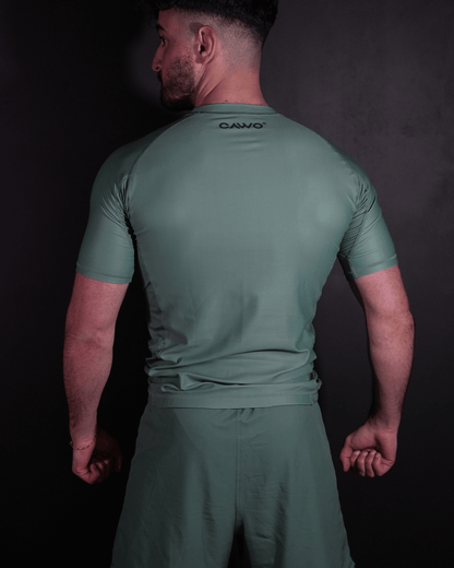 RASHGUARD ESSENTIAL GREEN