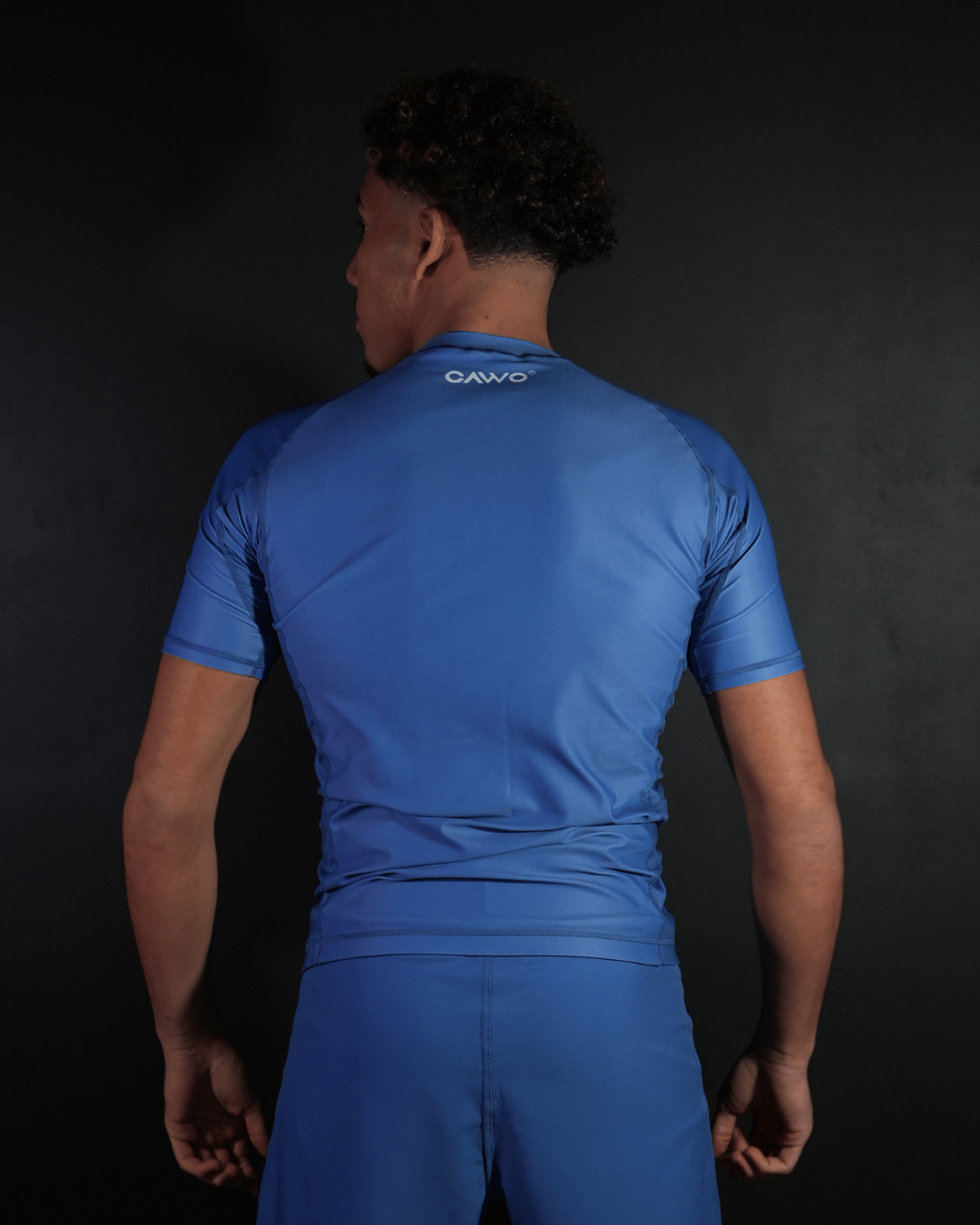 RASHGUARD ESSENTIAL BLUE