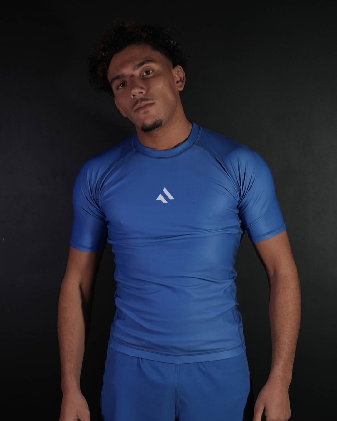 RASHGUARD ESSENTIAL BLUE