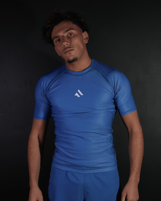 RASHGUARD ESSENTIAL BLUE