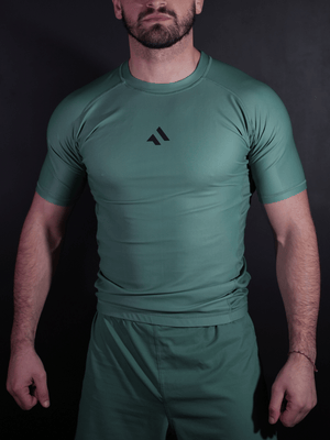 RASHGUARD ESSENTIAL GREEN