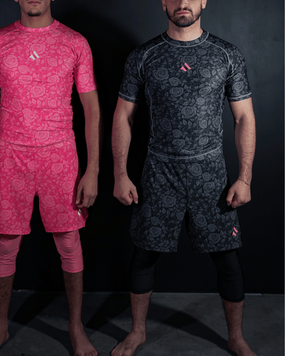 CAWO® SHORT FLORAL BLACK